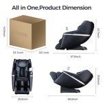 BOSSCARE 2024 3D Shiatsu Massage Chair with App