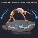Alfine 4D Yoga Queen Full Body Massage Chair