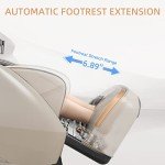 Alfine 4D Yoga Queen Full Body Massage Chair