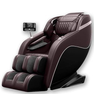 Luxury 4D Shiatsu Massage Chair with Heat and AI
