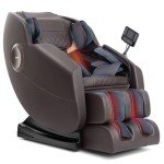 Zero Gravity Full Body Shiatsu Massage Chair