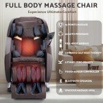 Zero Gravity Full Body Shiatsu Massage Chair