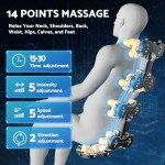 Zero Gravity Full Body Shiatsu Massage Chair