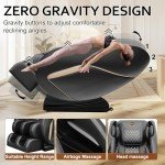 Bluetooth Massage Chair with Zero Gravity Recline