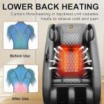 Bluetooth Massage Chair with Zero Gravity Recline