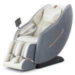 MYNTA 2025 SL-Track Shiatsu Massage Chair Recliner