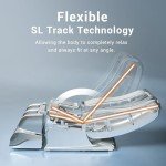 MYNTA 2025 SL-Track Shiatsu Massage Chair Recliner