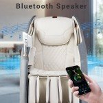 MYNTA 2025 SL-Track Shiatsu Massage Chair Recliner