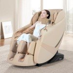 RELX 2025 Full Body Shiatsu Massage Chair