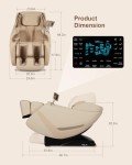RELX 2025 Full Body Shiatsu Massage Chair