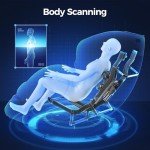 BOSSCARE 3D Zero Gravity Full Body Massage Chair
