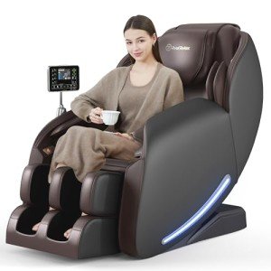 Real Relax 2025 Full Body Shiatsu Massage Chair