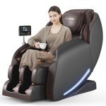 Real Relax 2025 Full Body Shiatsu Massage Chair