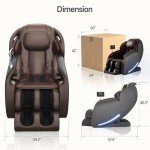 Real Relax 2025 Full Body Shiatsu Massage Chair