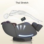Real Relax 2025 Full Body Shiatsu Massage Chair