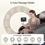 Real Relax 2025 Full Body Shiatsu Massage Chair