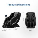 Himouta Full Body Zero Gravity Massage Chair