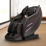 Osaki OS-3D Champ II Brown Massage Chair