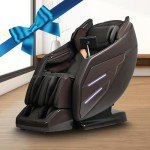 Osaki OS-3D Champ II Brown Massage Chair