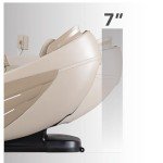 Osaki OS-3D Champ II Brown Massage Chair