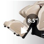 Osaki OS-3D Champ II Brown Massage Chair