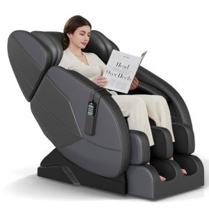 SMAGREHO Full Body Shiatsu Massage Chair Recliner