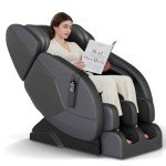 SMAGREHO Full Body Shiatsu Massage Chair Recliner