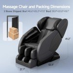 SMAGREHO Full Body Shiatsu Massage Chair Recliner