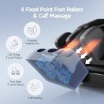 SMAGREHO Full Body Shiatsu Massage Chair Recliner