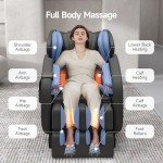 SMAGREHO Full Body Shiatsu Massage Chair Recliner