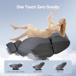 SMAGREHO Full Body Shiatsu Massage Chair Recliner