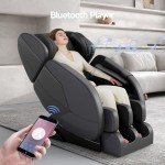 SMAGREHO Full Body Shiatsu Massage Chair Recliner