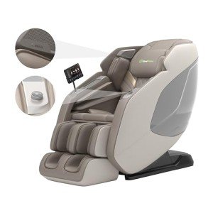 Real Relax 4D Zero Gravity Massage Chair, Brown
