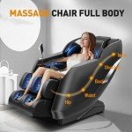 Redcamp Zero Gravity Full Body Massage Chair