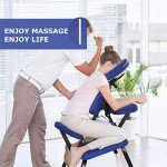 Portable Folding Massage Chair with Face Cradle