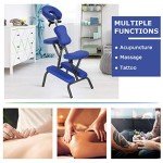 Portable Folding Massage Chair with Face Cradle