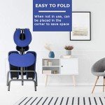 Portable Folding Massage Chair with Face Cradle