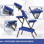 Portable Folding Massage Chair with Face Cradle