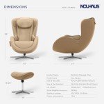 Nouhaus NOU Campo Heated Full Body Massage Chair
