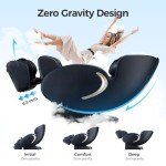 BOSSCARE 3D Zero Gravity Full Body Massage Chair
