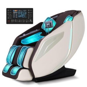 Zero Gravity Full Body Massage Chair with Bluetooth