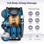 BOSSCARE 2024 3D Shiatsu Massage Chair with App