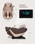 RELX 2025 Full Body Shiatsu Massage Chair