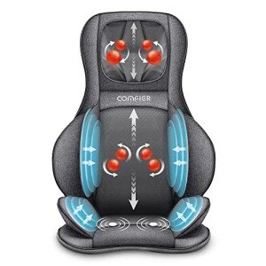 Comfier Shiatsu Neck and Back Massager with Heat