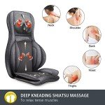 Comfier Shiatsu Neck and Back Massager with Heat