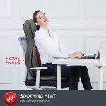 Comfier Shiatsu Neck and Back Massager with Heat