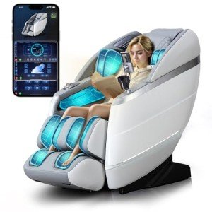RelaxRelife 4D Full Body Massage Chair - Grey