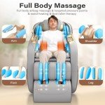 TLIFE Full Body Zero Gravity Massage Chair