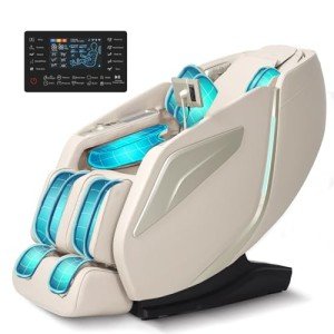 Zero Gravity Full Body 4D Shiatsu Massage Chair