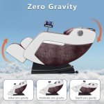 Zero Gravity Full Body Massage Chair with Heat